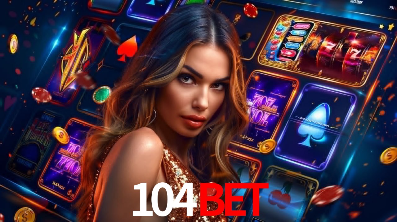 A Experiência Imersiva dos Cassinos Ao Vivo no 104bet