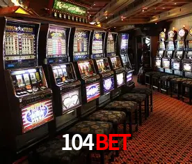 Descubra o Mundo do Cassino Online com 104bet