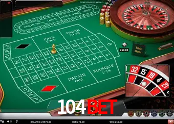Blackjack Table 104bet