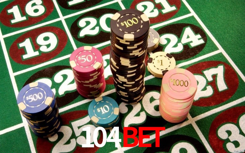 Welcome Bonus 104bet