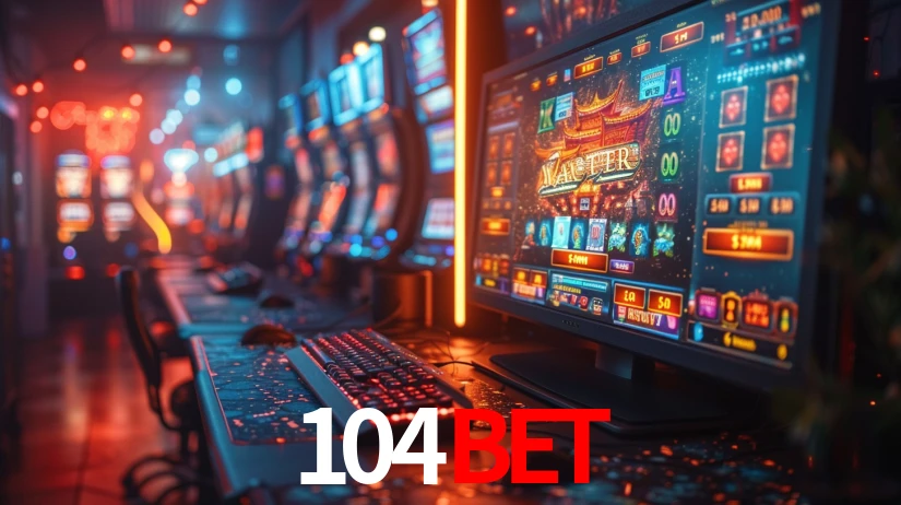 Sinta a adrenalina dos jogos de cassino com 104bet