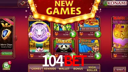 Descubra o Mundo do Cassino Online com 104bet