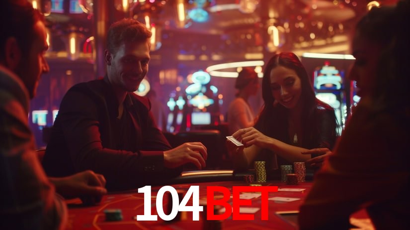 A Experiência Imersiva dos Cassinos Ao Vivo no 104bet