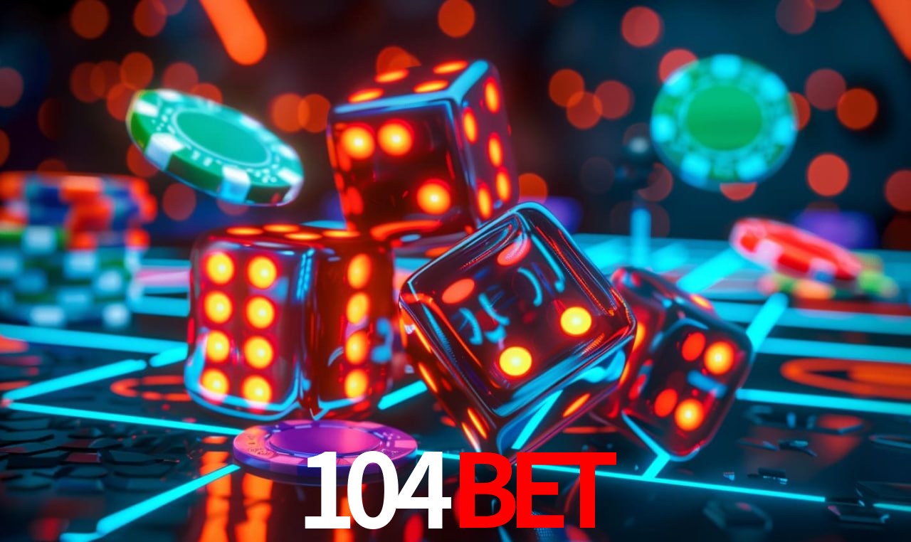 Interface do App 104bet
